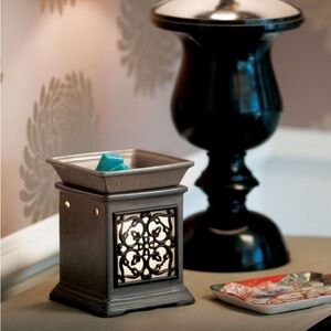 Scentsy Elegant Brown Wax Warmer